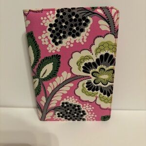 Vera Bradley "Retired" Priscilla Pink E-Reader / Kindle Keyboard & Fire Case